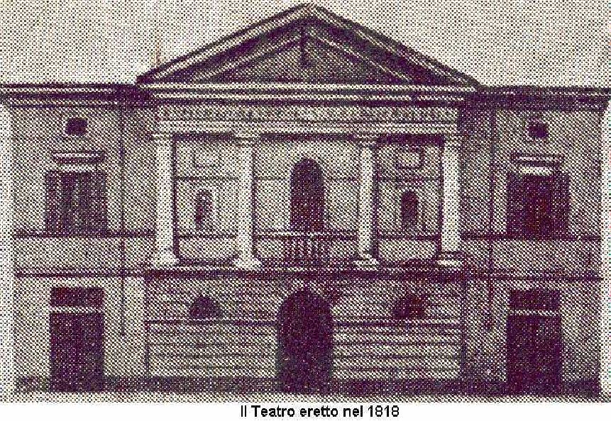 Teatro Comunale di Pontevico 1818